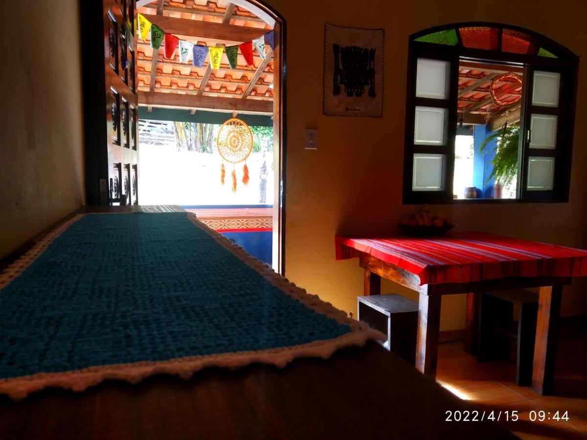 O Brejo Encantado Hospedagem E Hostel Эмбу Экстерьер фото