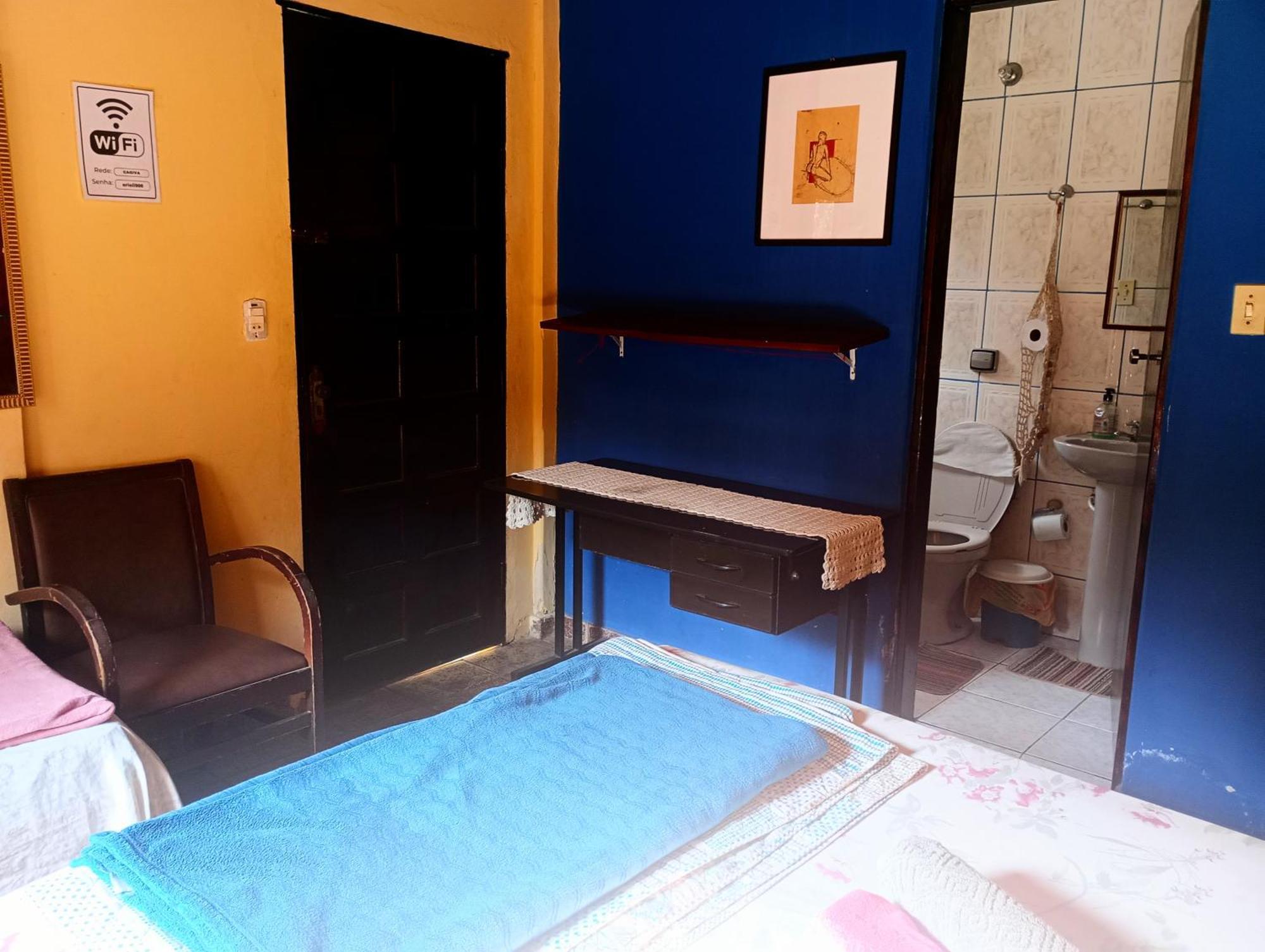O Brejo Encantado Hospedagem E Hostel Эмбу Экстерьер фото