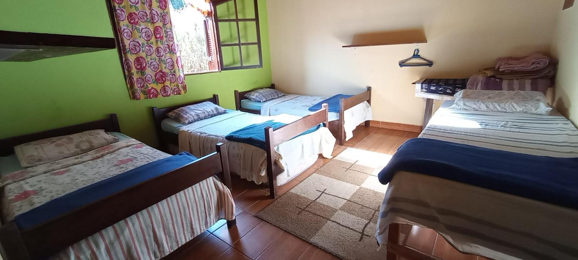 O Brejo Encantado Hospedagem E Hostel Эмбу Экстерьер фото